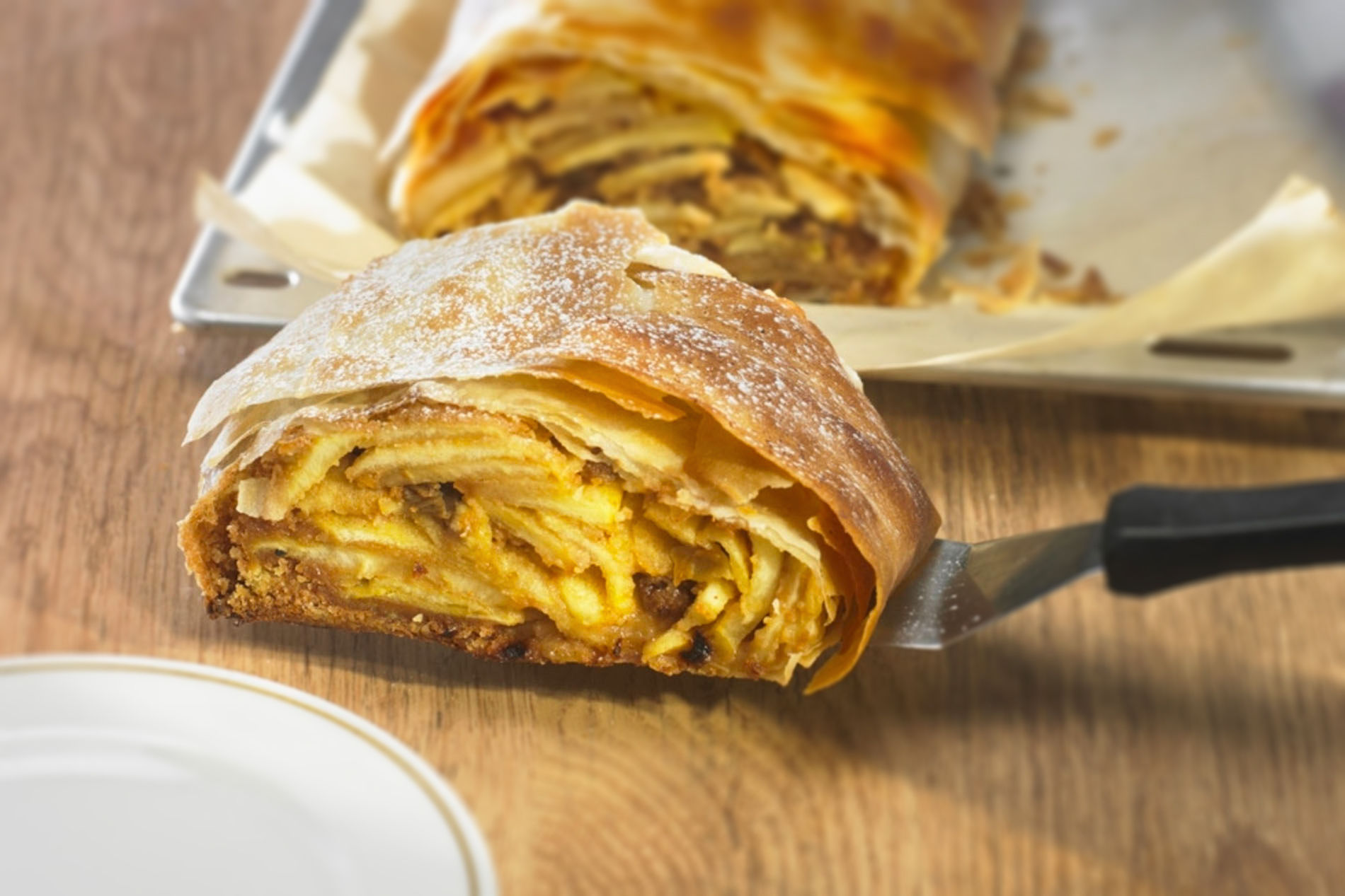 Strudel Di Mele Una Mela Al Giorno