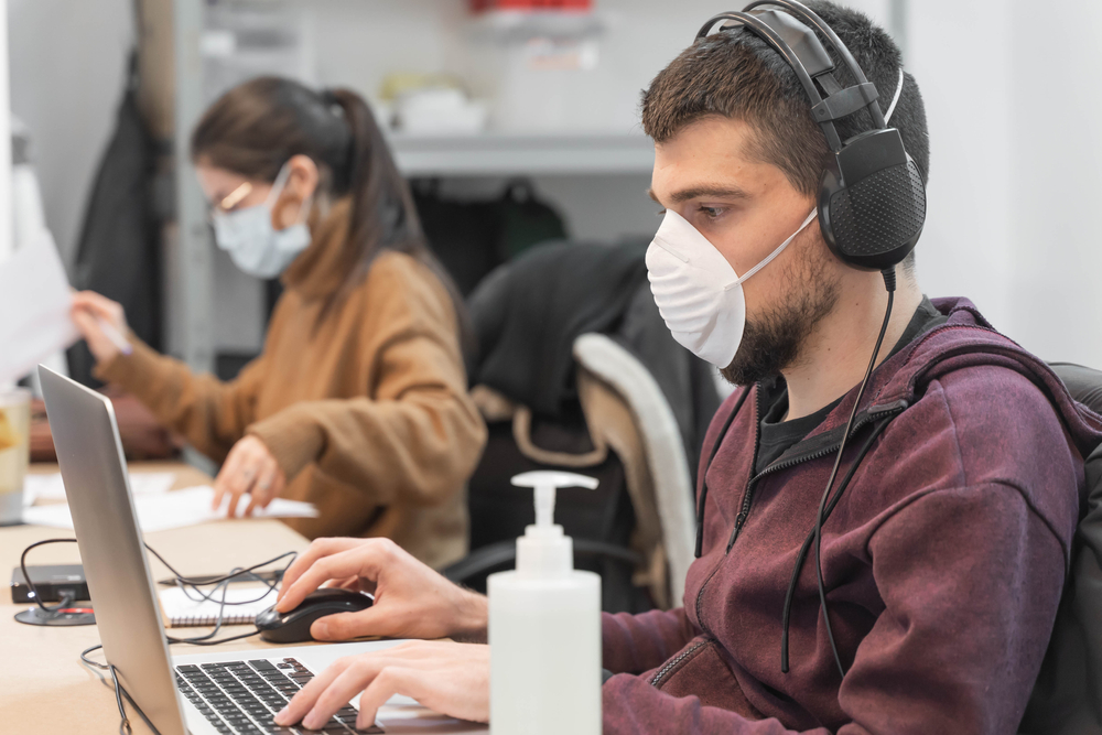 l ritorno a lavoro dopo le festività in tempi di pandemia